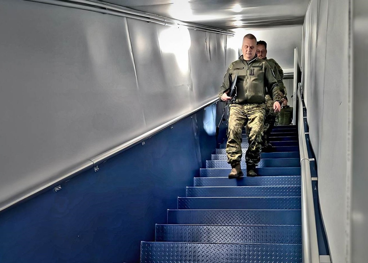 Метінвест збудував для військових перший підземний навчальний заклад