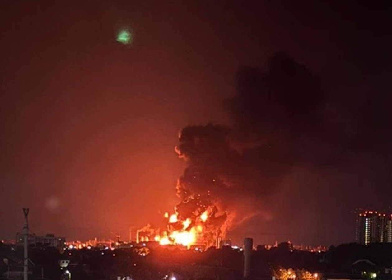 Названо число уражень НПЗ в Росії з початку року