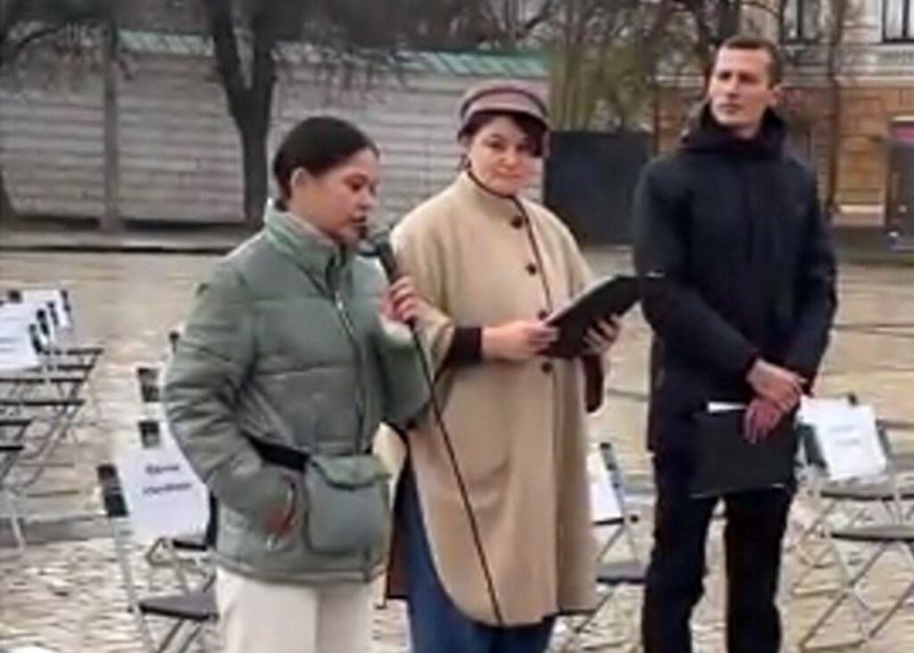 У Києві відбулася щорічна правозахисна акція Порожні стільці