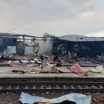 Наслідки атаки на залізничну інфраструктуру Сумщини й Харківщини: моторошні фото