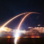 SpaceX запустила дві ракети з супутниками Starlink