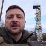 Зеленський приїхав на передову у Куп'янськ