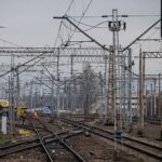 Пошкодження залізничної колії виявили в центральній Польщі
