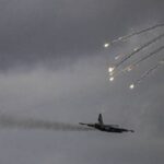 Повітряні Сили показали відбиття комбінованого удару РФ