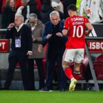 Моурінью назвав дії Судакова на полі такими, що не витримують критики