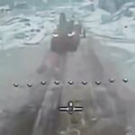 Пілоти ЗСУ знищили російську колону квадроциклів