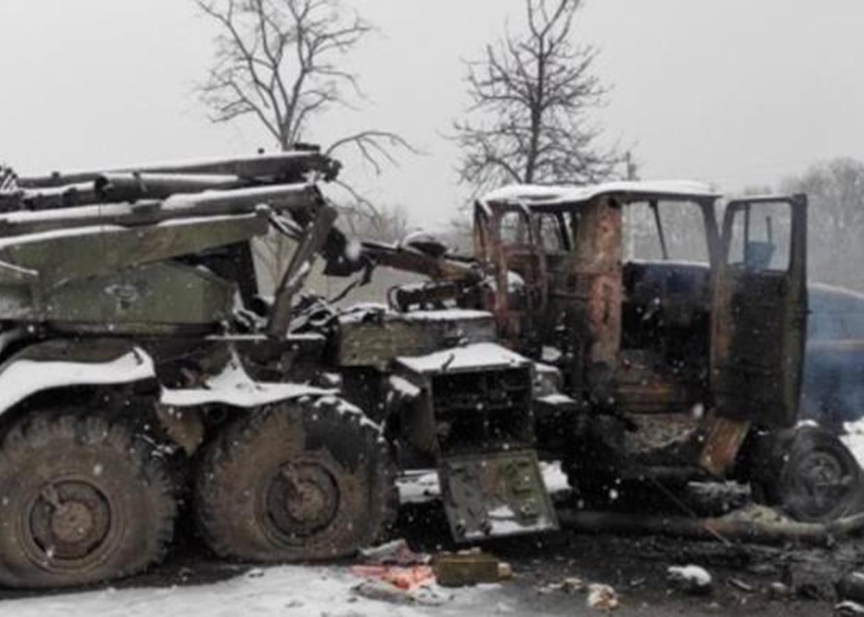 Прикордонники уразили російський Град