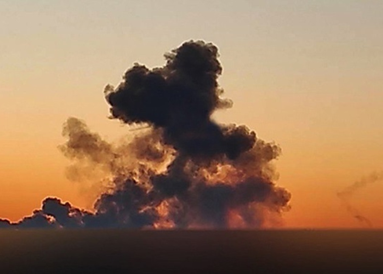 ЗСУ показали ураження дронами російської колони на Донеччині