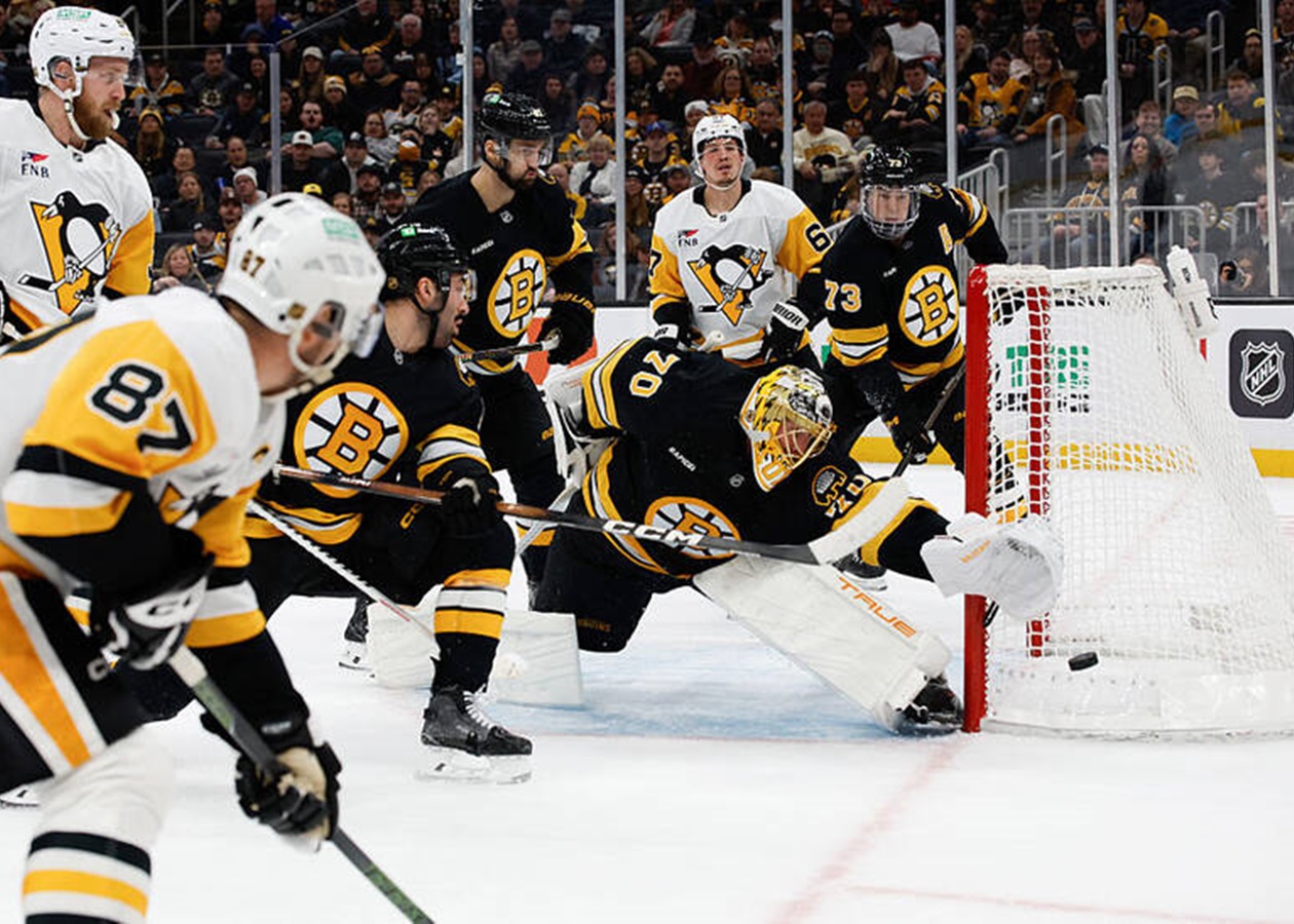 НХЛ: Бостон вириває перемогу в Піттсбурга