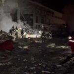 РФ атакувала термінал Нової пошти під Харковом