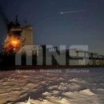 Під Петербургом вибухнуло вантажне судно - ЗМІ