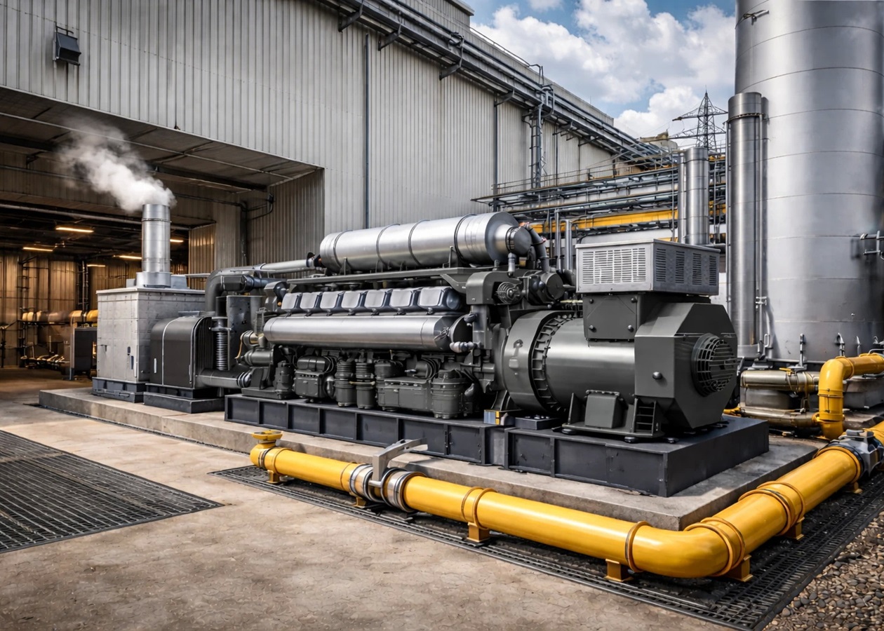 Потужність газової генерації в Україні сягнула 1,4 ГВт