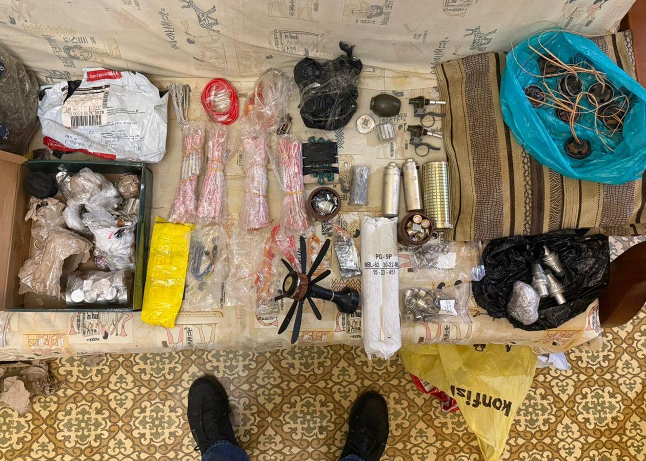 Сапер із фронту поштою відправляв зброю та вибухівку до Харкова