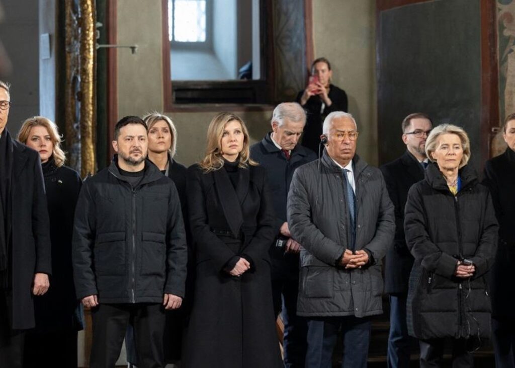 У Софії Київській пролунала молитва за Україну