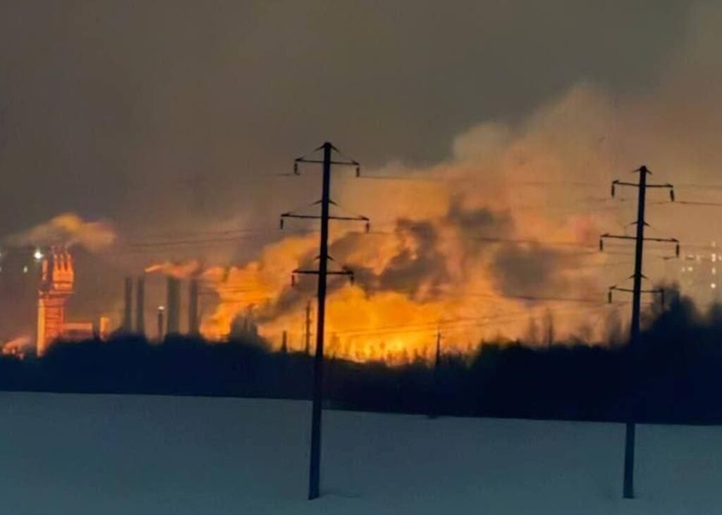 У Росії атаковано хімзавод, є загиблі