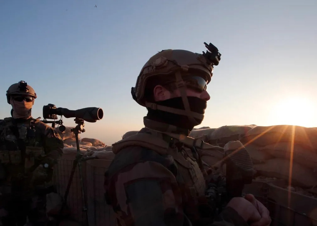 Іранські дрони атакували французьку базу в Іраку, є постраждалі