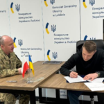 У Польщі група добровольців Українського легіону підписала контракти із ЗСУ