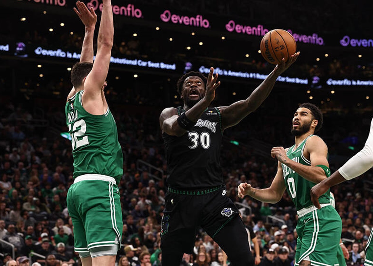 НБА: Бостон із Шульгою не встояв проти Міннесоти