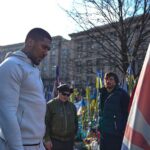 Джошуа поділився враженнями від України