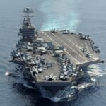 Іран заявив про атаку на авіаносець США