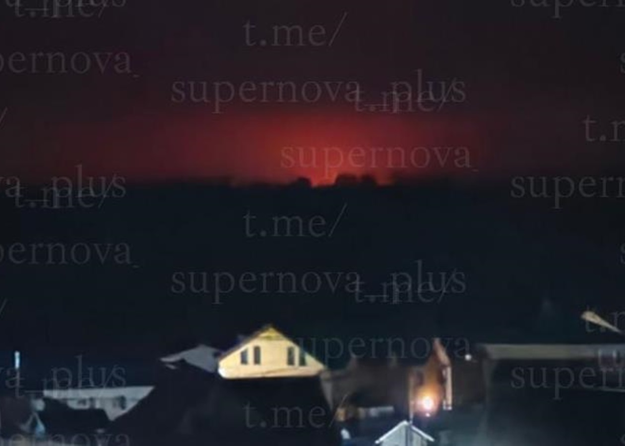 БПЛА уразили нафтоналивний термінал у РФ