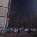 Ленобласть РФ атакували дрони: сталася пожежа