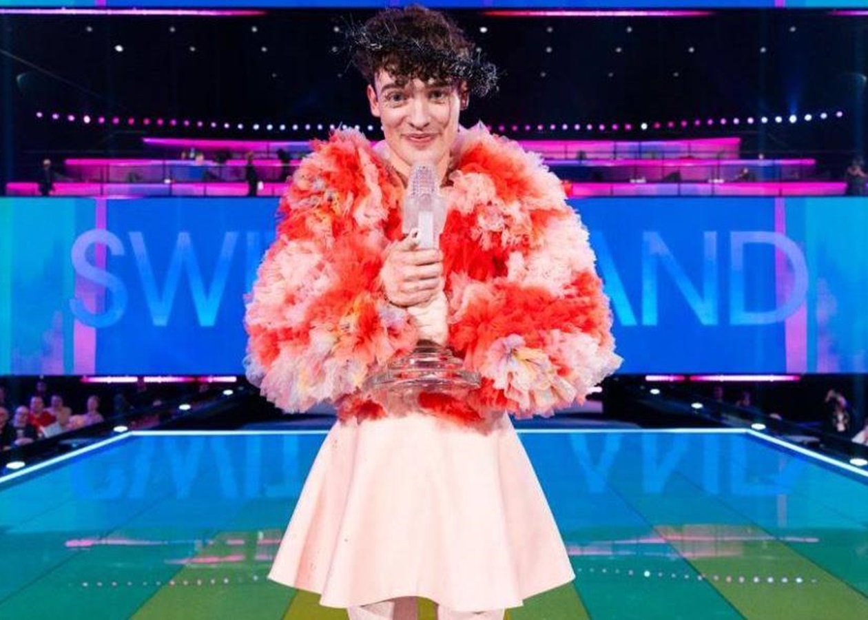 Переможець Євробачення 2024 Nemo знову приїхав до Києва