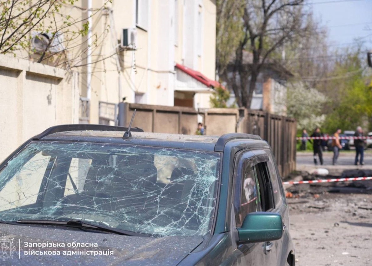 РФ атакувала Запоріжжя: постраждав дворічний хлопчик
