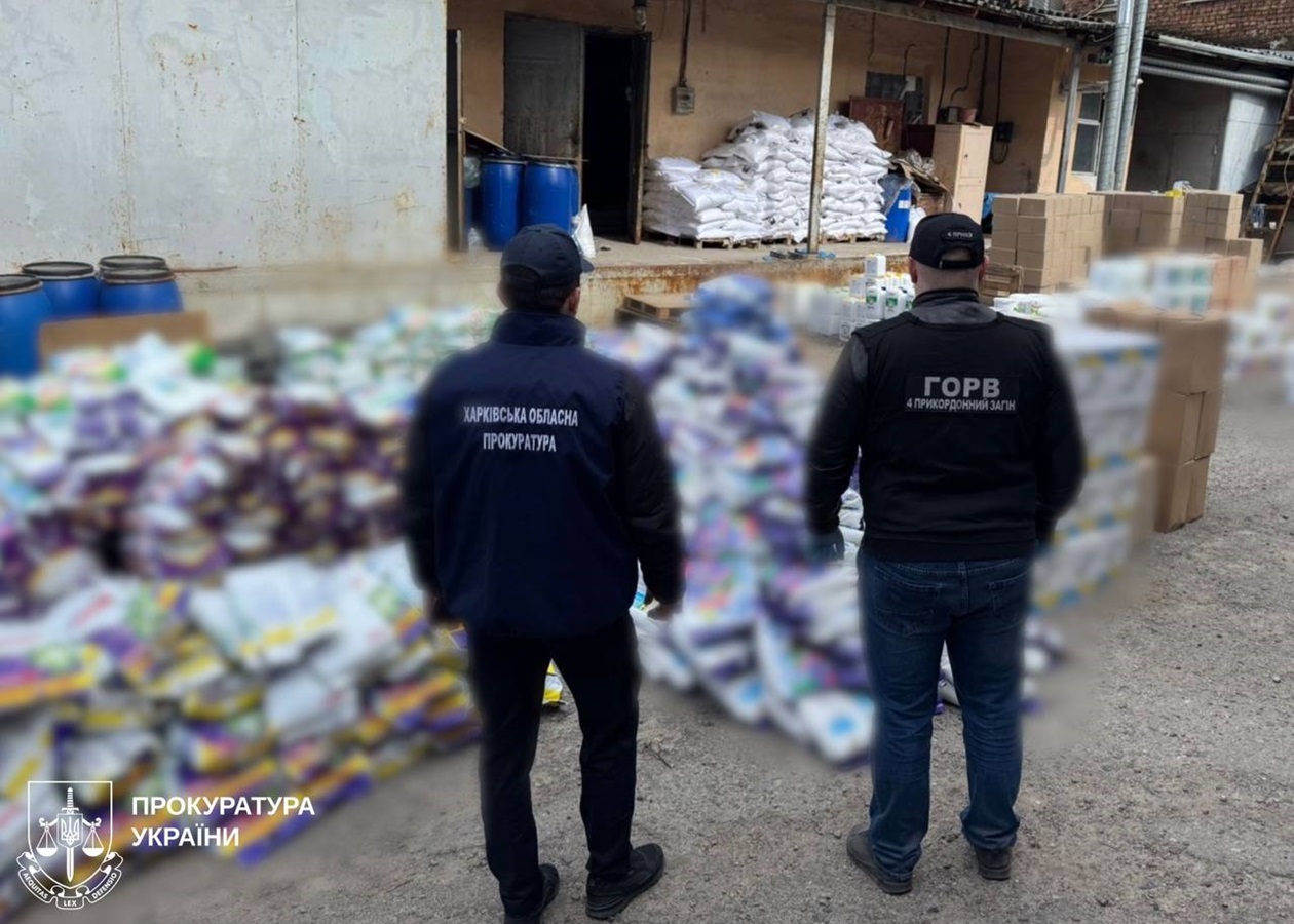 У Харкові викрили масштабний "бізнес" на підробках світових брендів