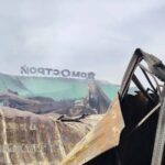 Під Новосибірськом згорів торговий центр